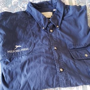 Beretta Long Sleeve Shooting Shirt